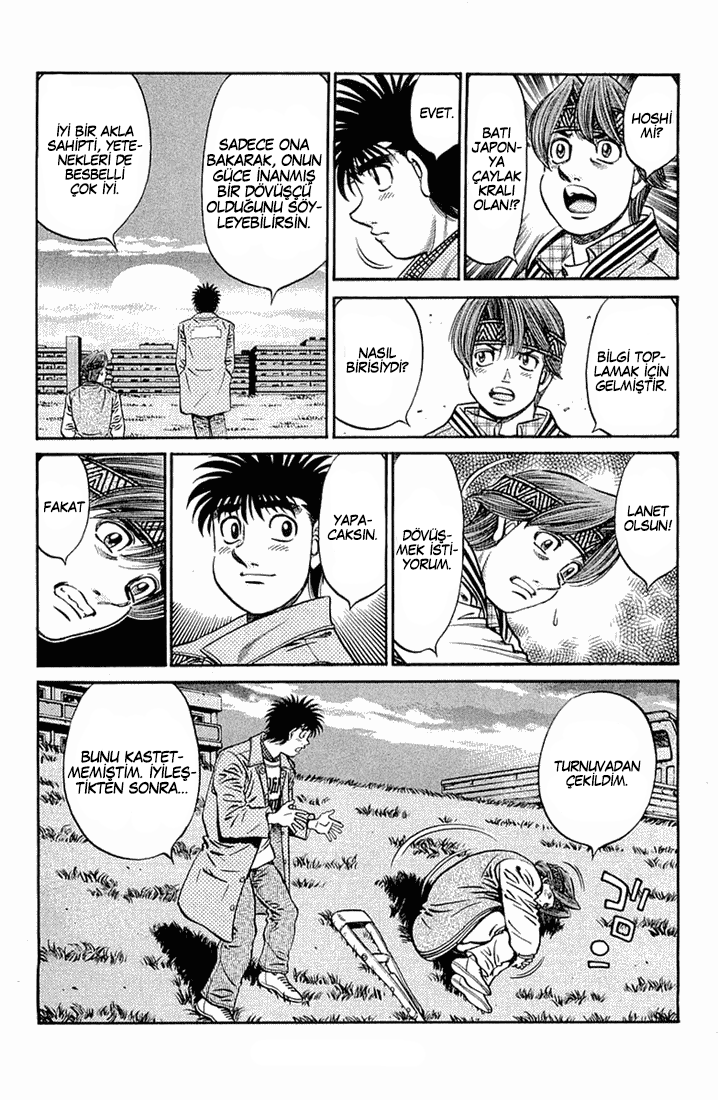 Read Hajime no Ippo Tr Manga Online