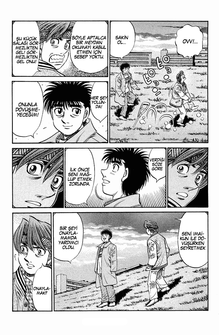 Read Hajime no Ippo Tr Manga Online