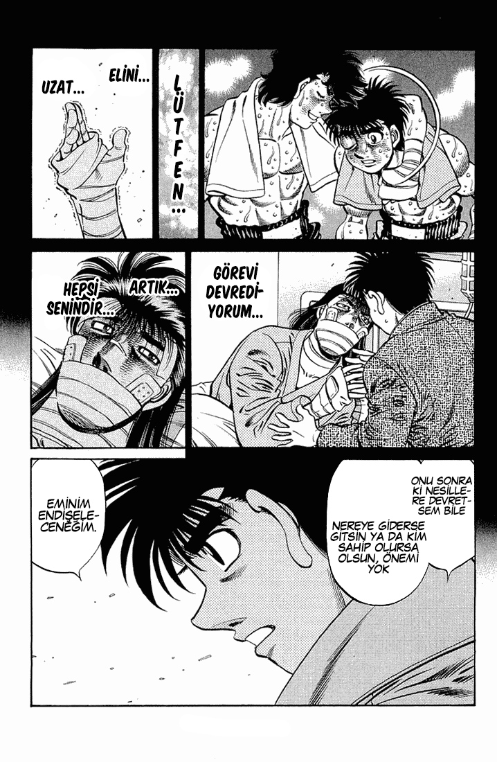 Read Hajime no Ippo Tr Manga Online