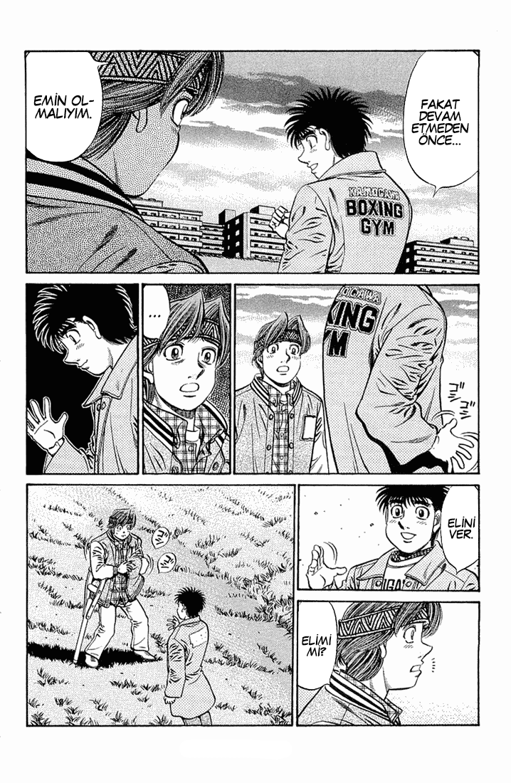 Read Hajime no Ippo Tr Manga Online