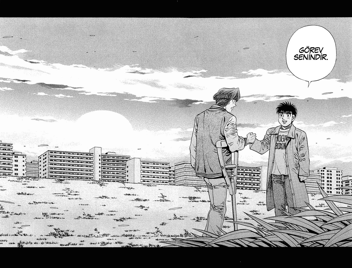 Read Hajime no Ippo Tr Manga Online