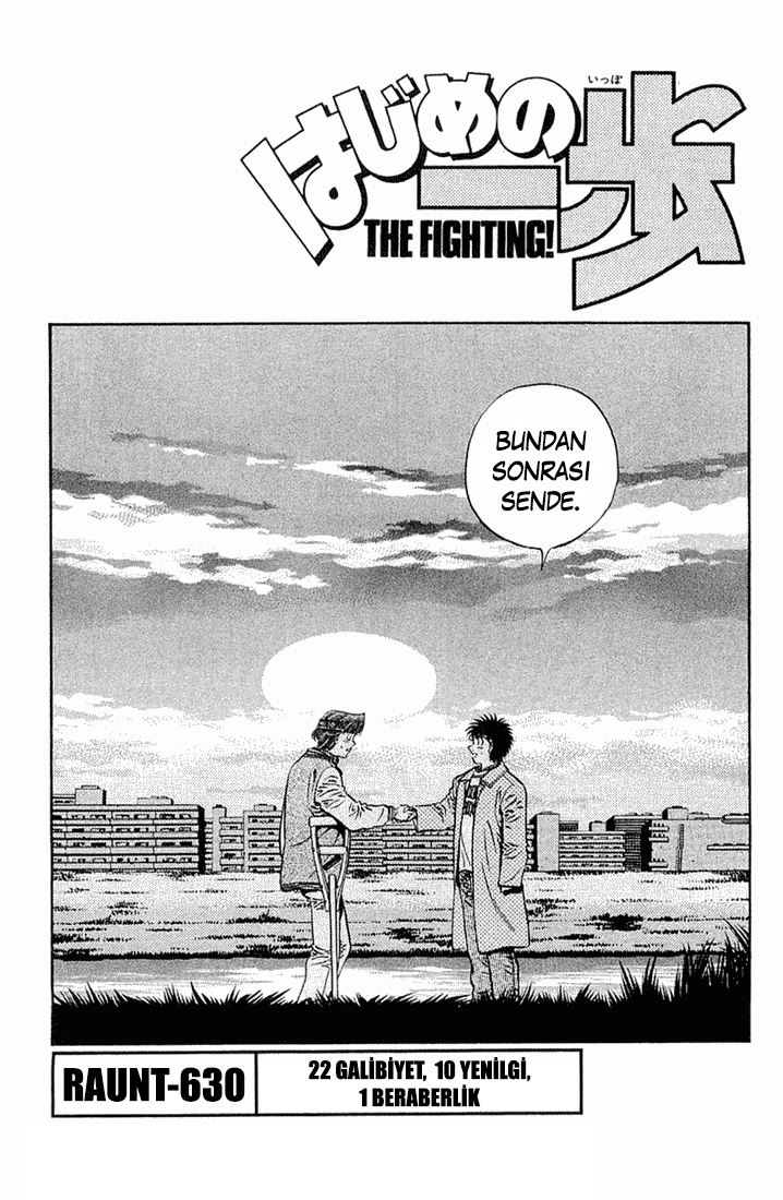 Read Hajime no Ippo Tr Manga Online