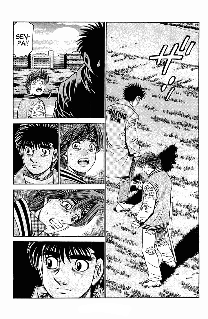 Read Hajime no Ippo Tr Manga Online