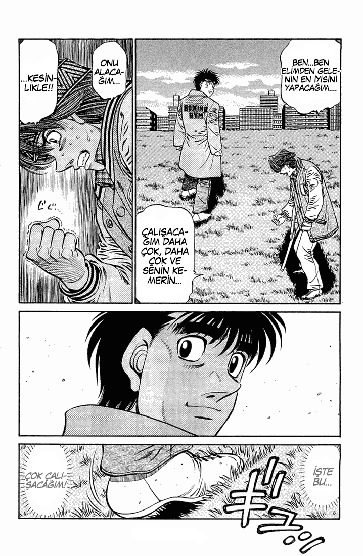 Read Hajime no Ippo Tr Manga Online