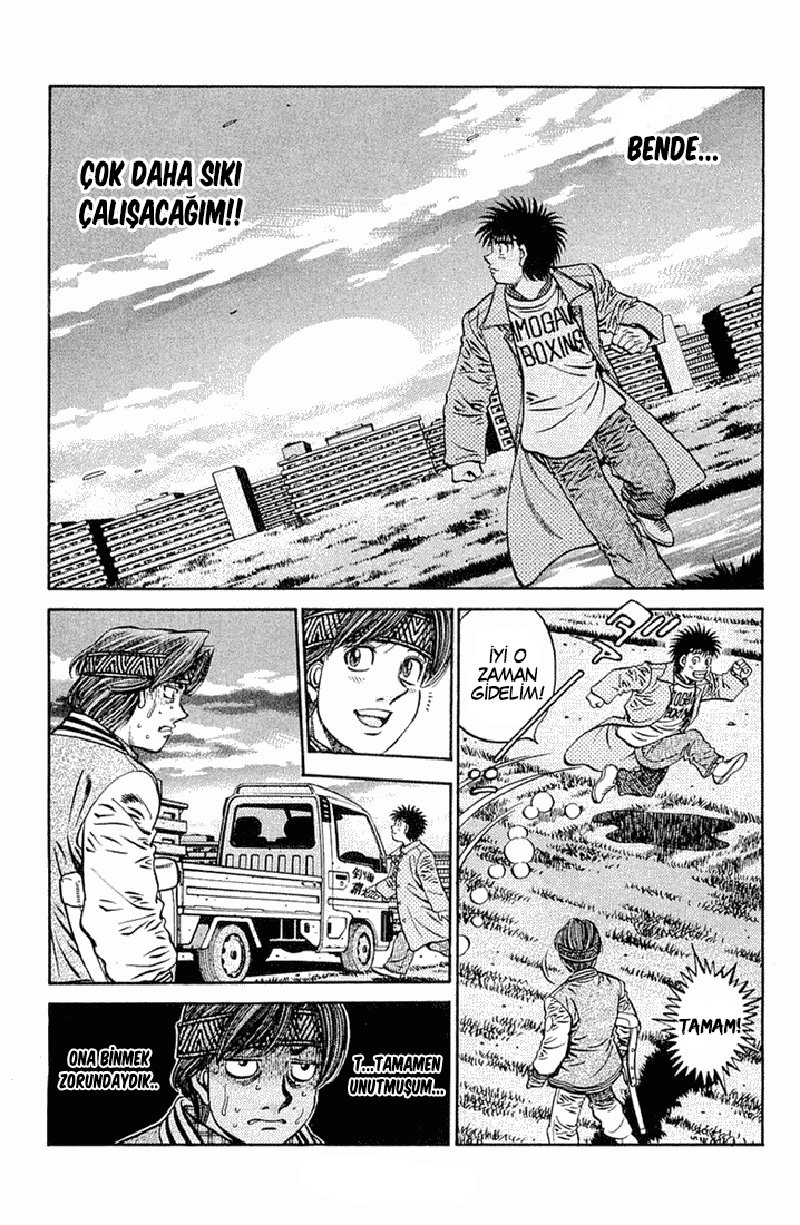 Read Hajime no Ippo Tr Manga Online