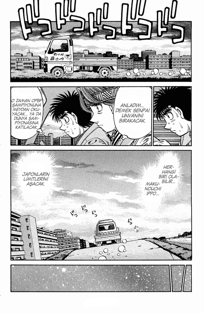 Read Hajime no Ippo Tr Manga Online