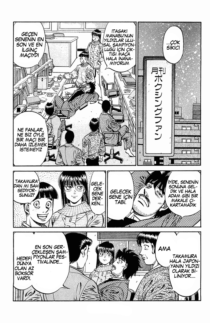 Read Hajime no Ippo Tr Manga Online