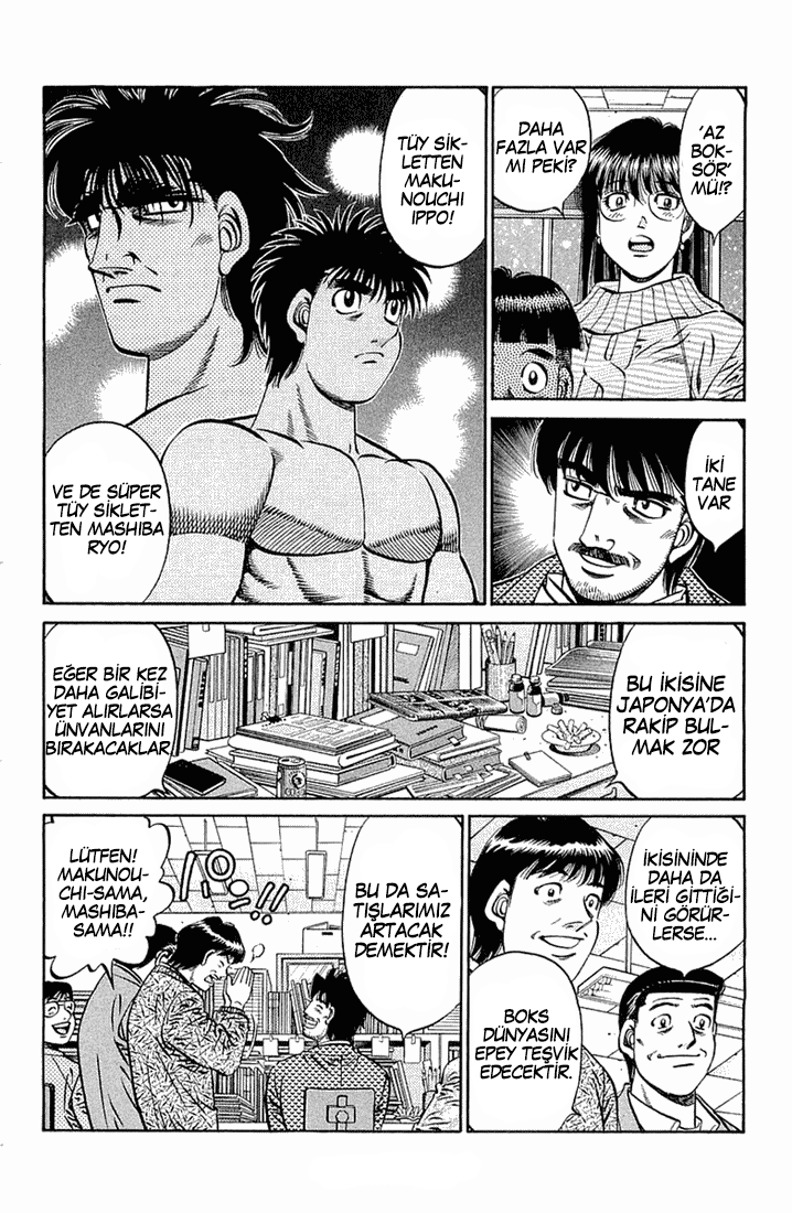 Read Hajime no Ippo Tr Manga Online