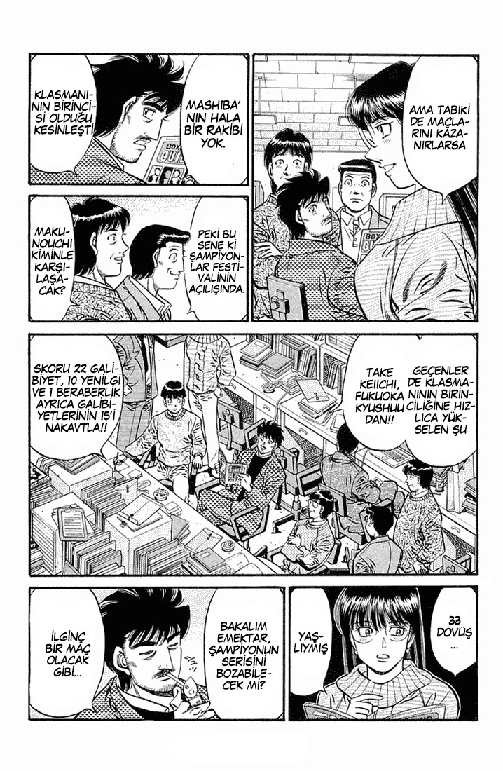 Read Hajime no Ippo Tr Manga Online