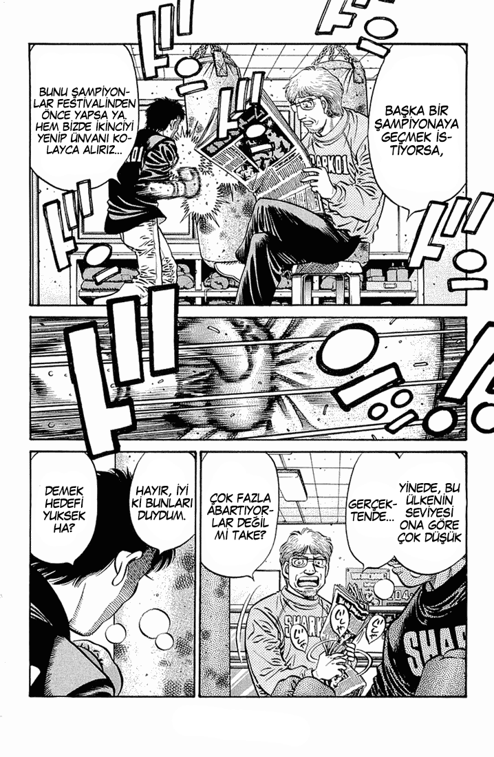 Read Hajime no Ippo Tr Manga Online