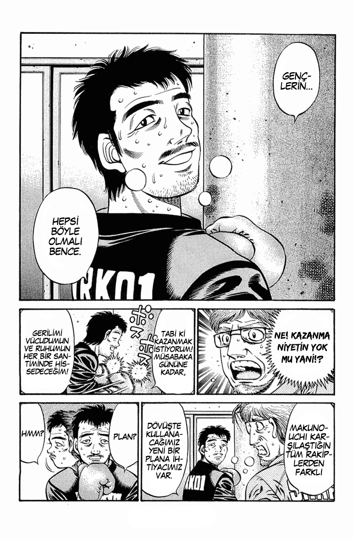 Read Hajime no Ippo Tr Manga Online