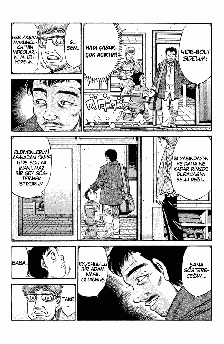 Read Hajime no Ippo Tr Manga Online