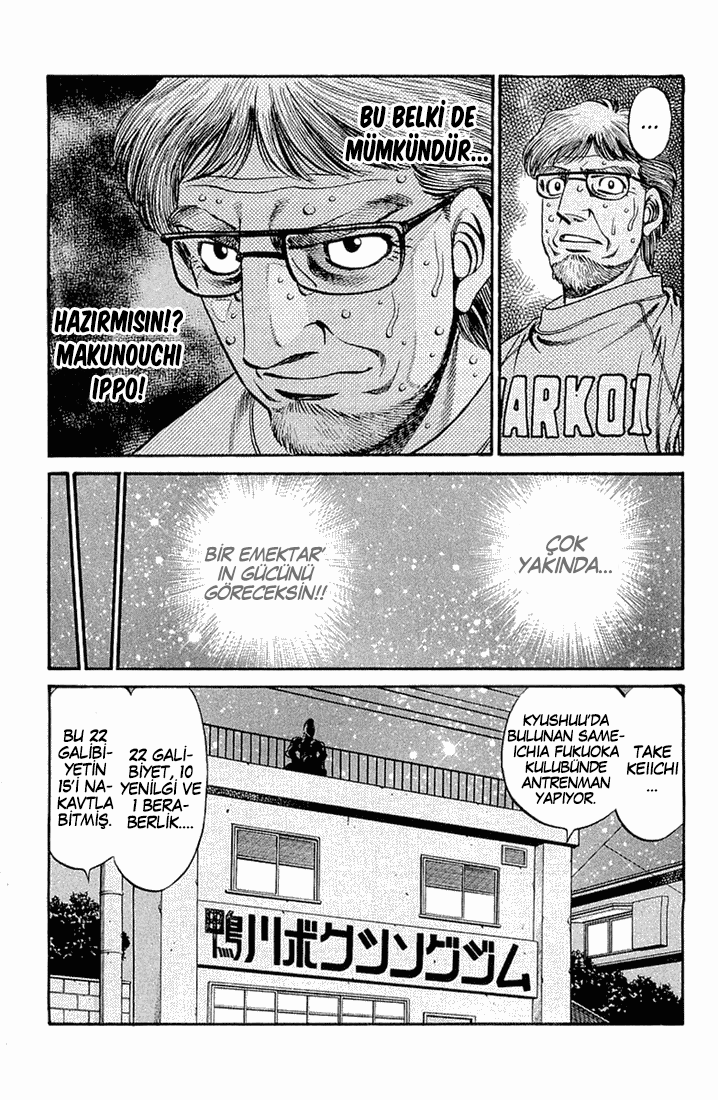 Read Hajime no Ippo Tr Manga Online