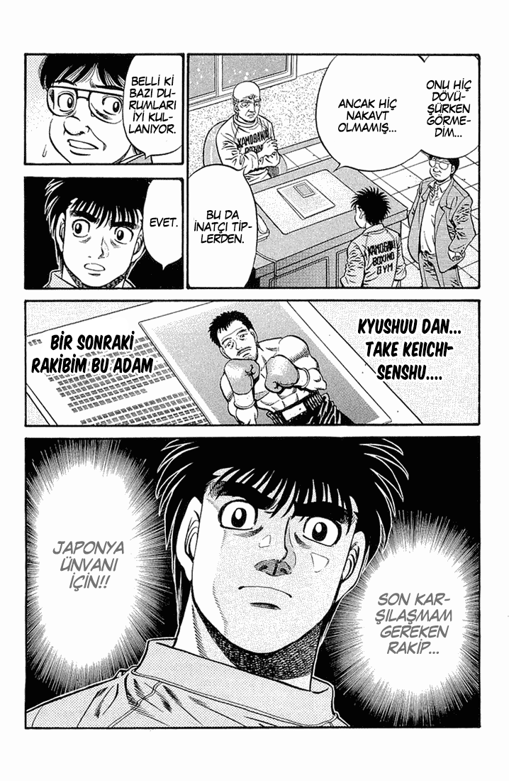 Read Hajime no Ippo Tr Manga Online
