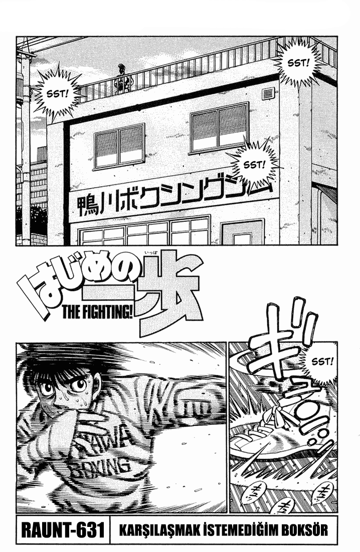 Read Hajime no Ippo Tr Manga Online