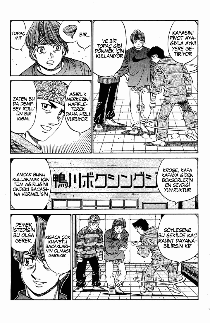 Read Hajime no Ippo Tr Manga Online