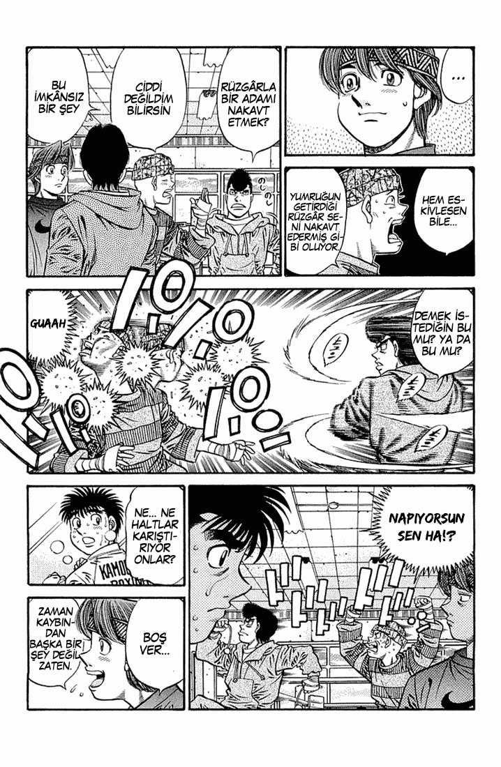 Read Hajime no Ippo Tr Manga Online