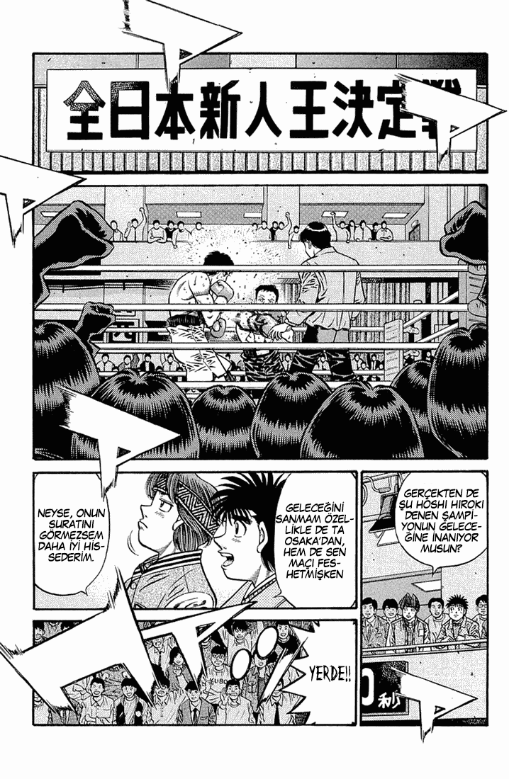 Read Hajime no Ippo Tr Manga Online