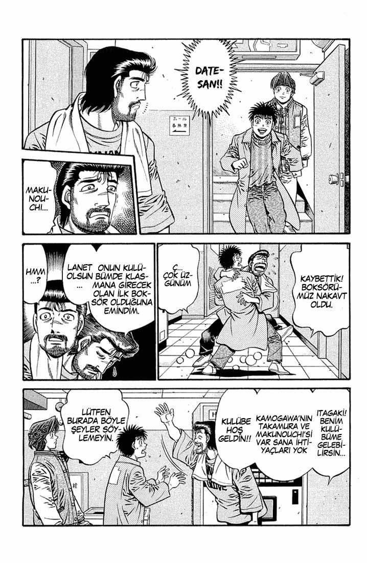 Read Hajime no Ippo Tr Manga Online