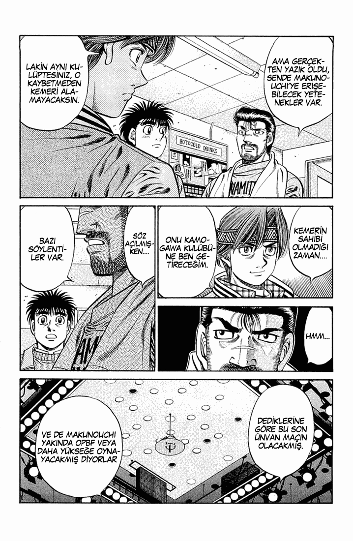 Read Hajime no Ippo Tr Manga Online