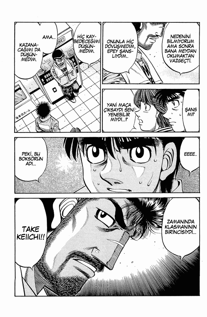 Read Hajime no Ippo Tr Manga Online