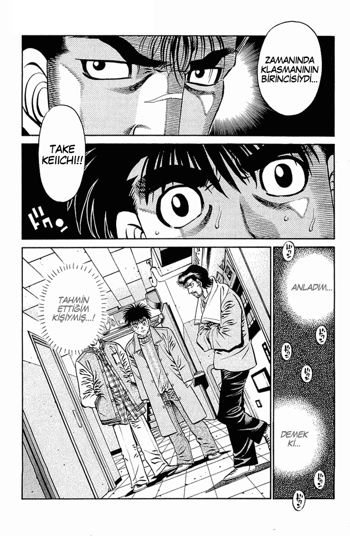 Read Hajime no Ippo Tr Manga Online