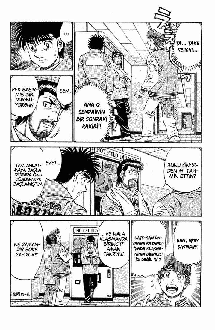 Read Hajime no Ippo Tr Manga Online