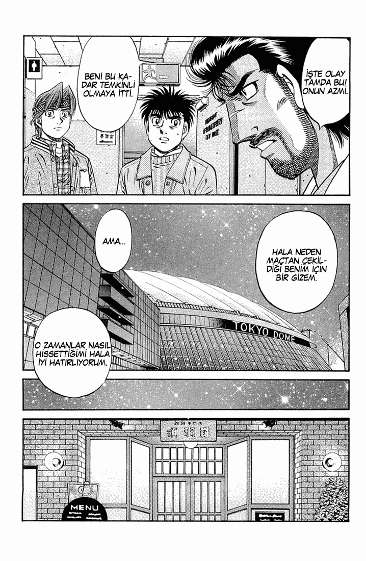 Read Hajime no Ippo Tr Manga Online