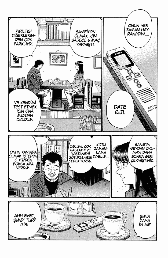 Read Hajime no Ippo Tr Manga Online