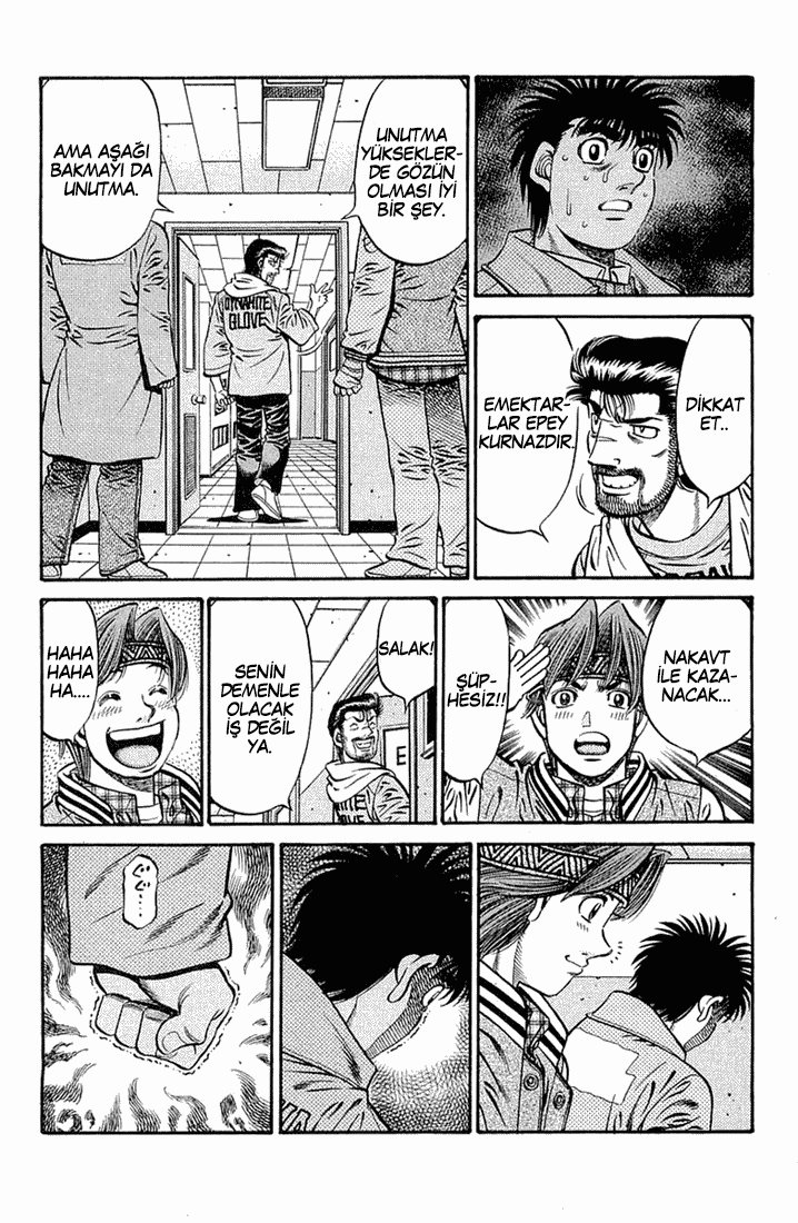 Read Hajime no Ippo Tr Manga Online
