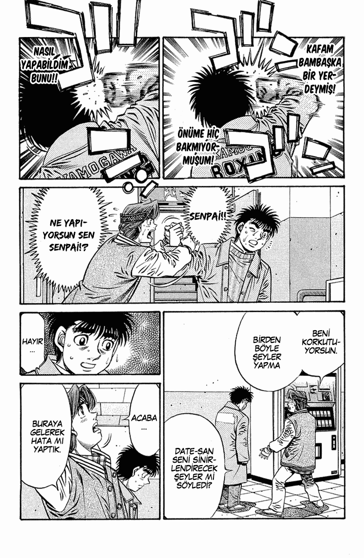 Read Hajime no Ippo Tr Manga Online