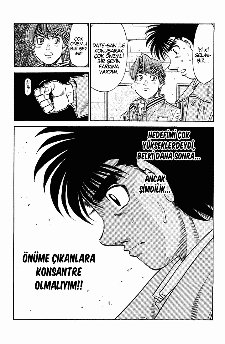 Read Hajime no Ippo Tr Manga Online