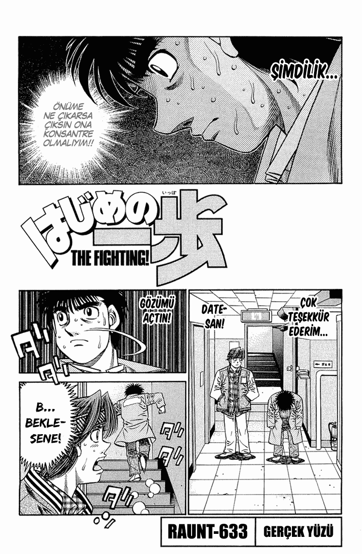 Read Hajime no Ippo Tr Manga Online