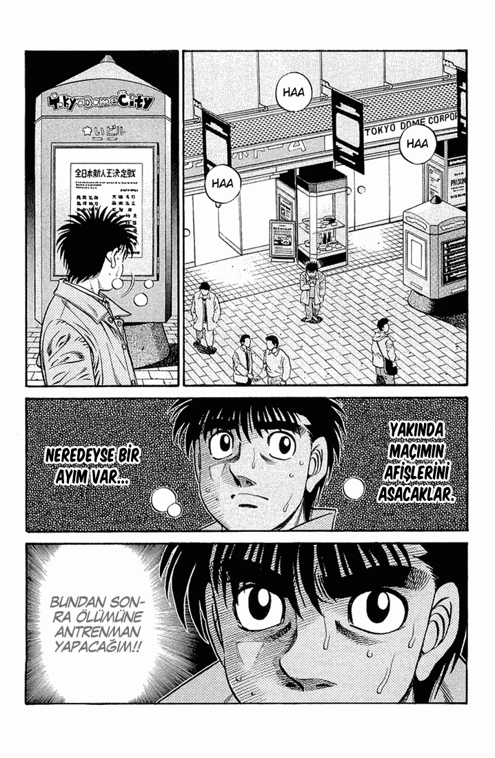 Read Hajime no Ippo Tr Manga Online