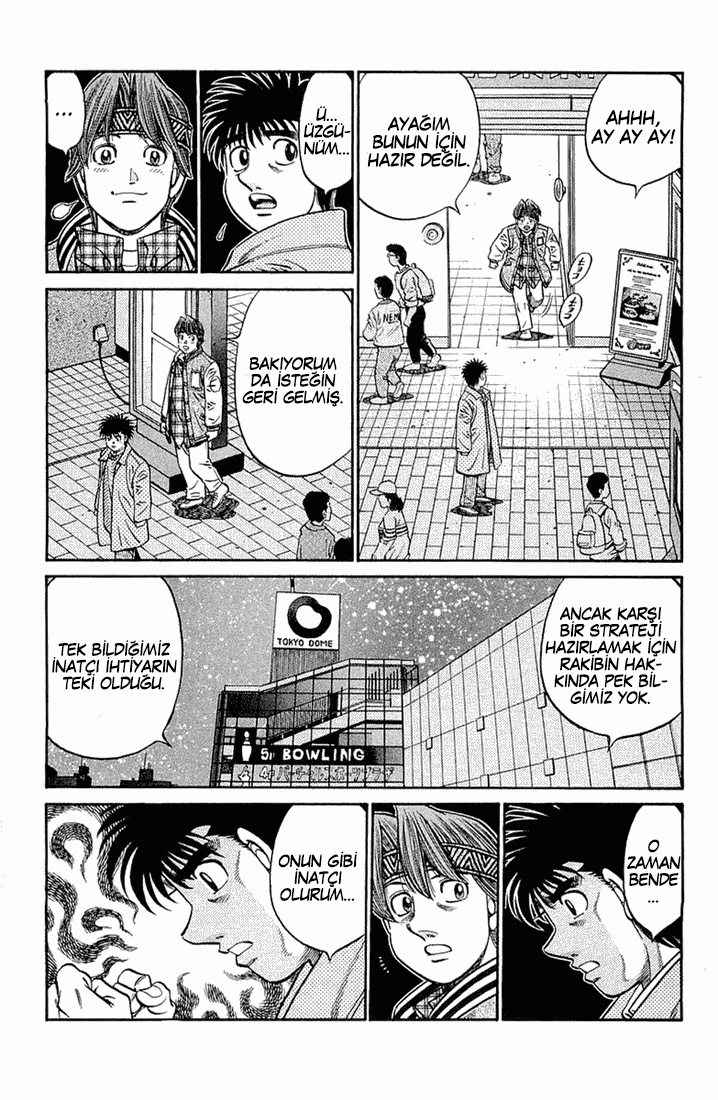 Read Hajime no Ippo Tr Manga Online