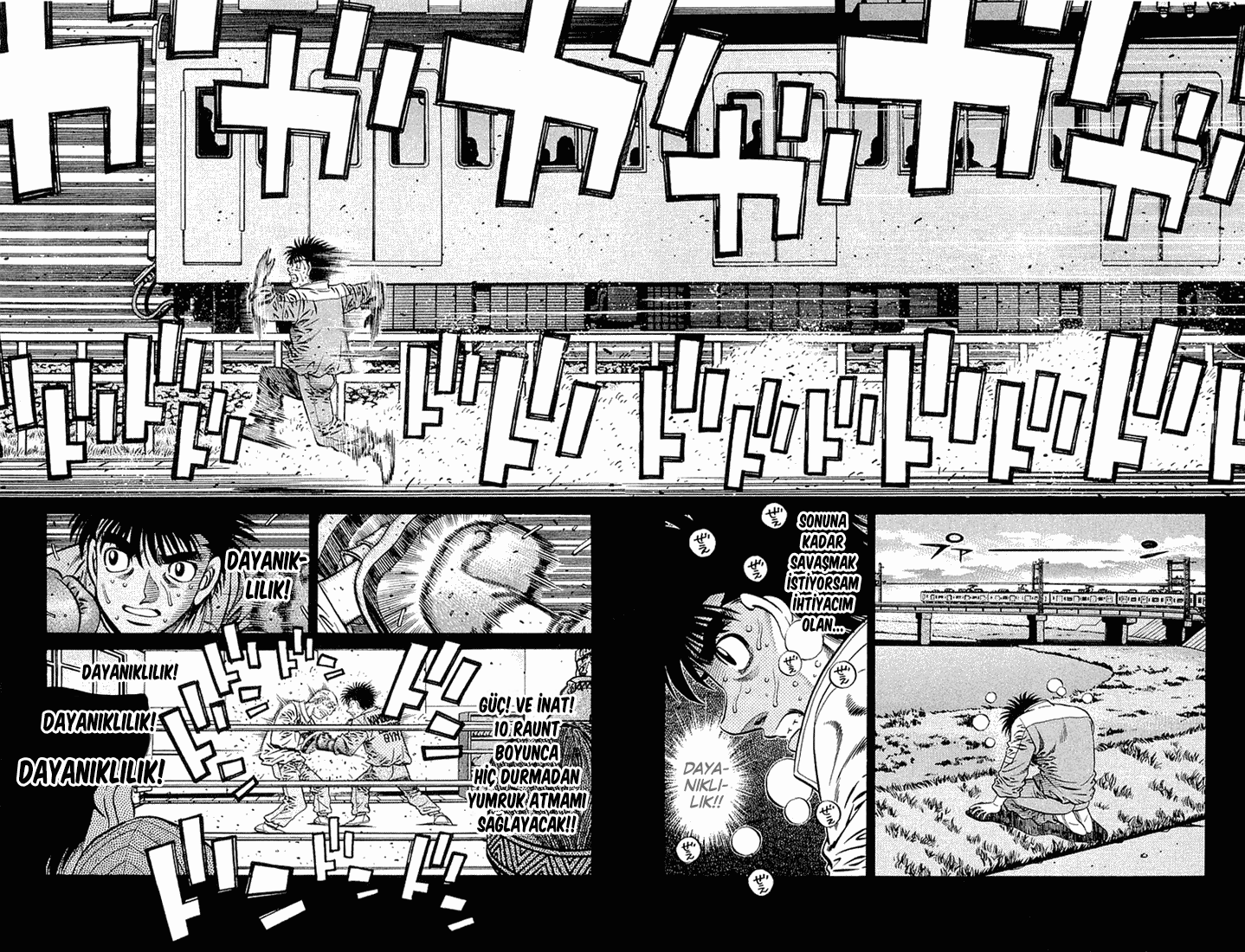 Read Hajime no Ippo Tr Manga Online