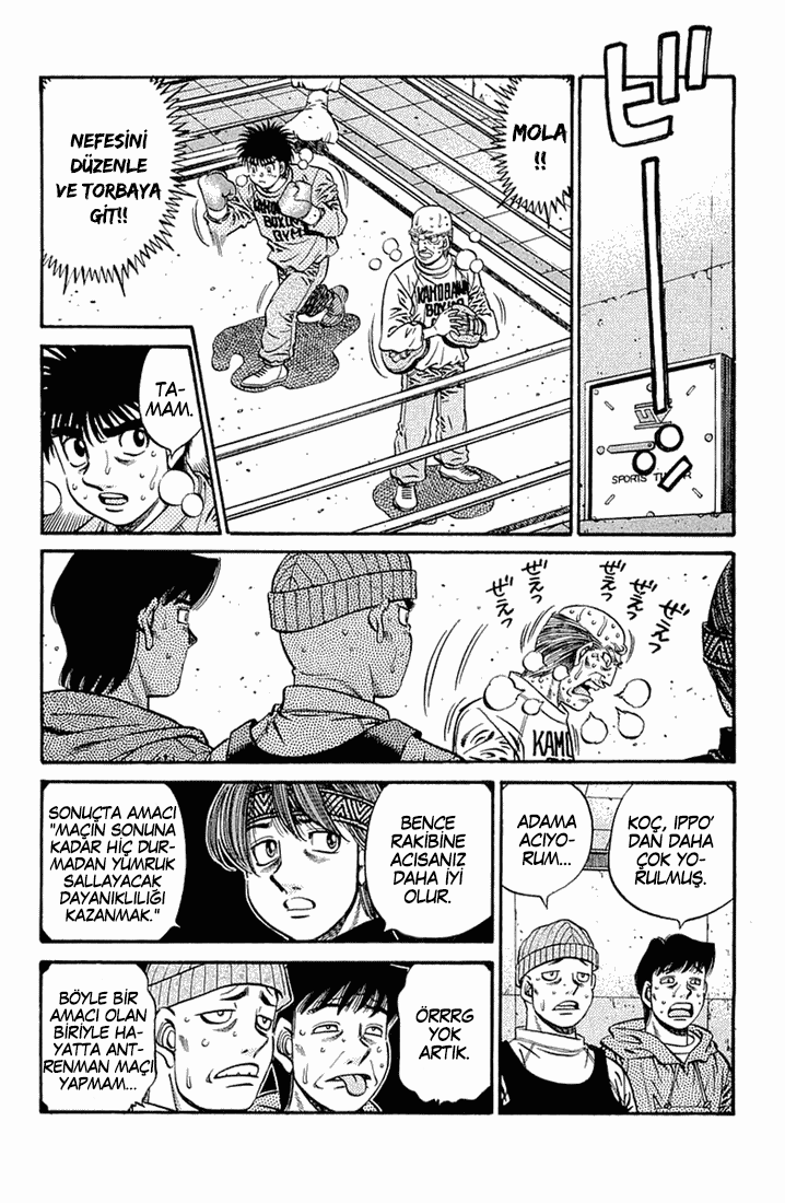 Read Hajime no Ippo Tr Manga Online