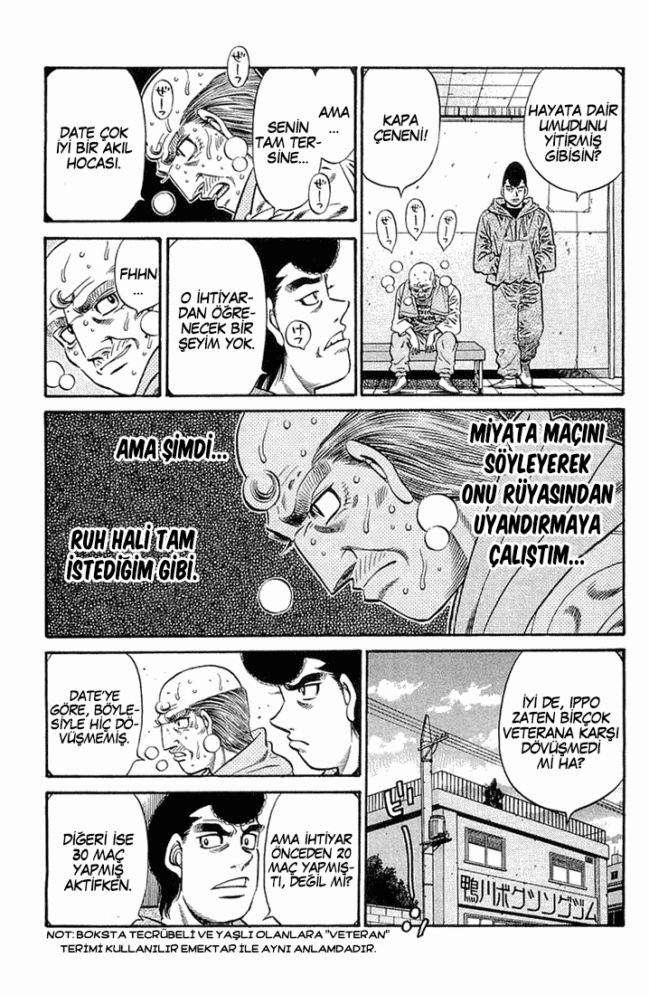 Read Hajime no Ippo Tr Manga Online