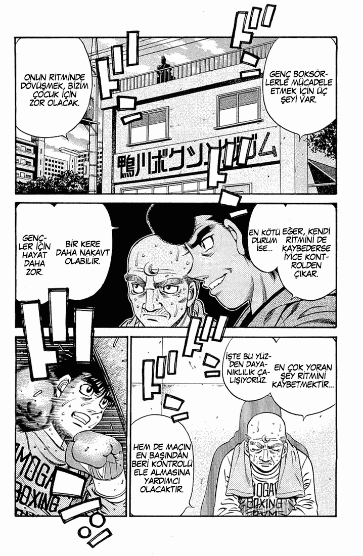 Read Hajime no Ippo Tr Manga Online