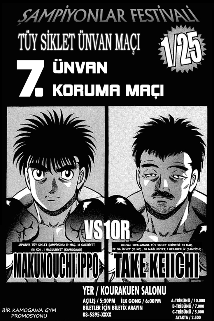 Read Hajime no Ippo Tr Manga Online