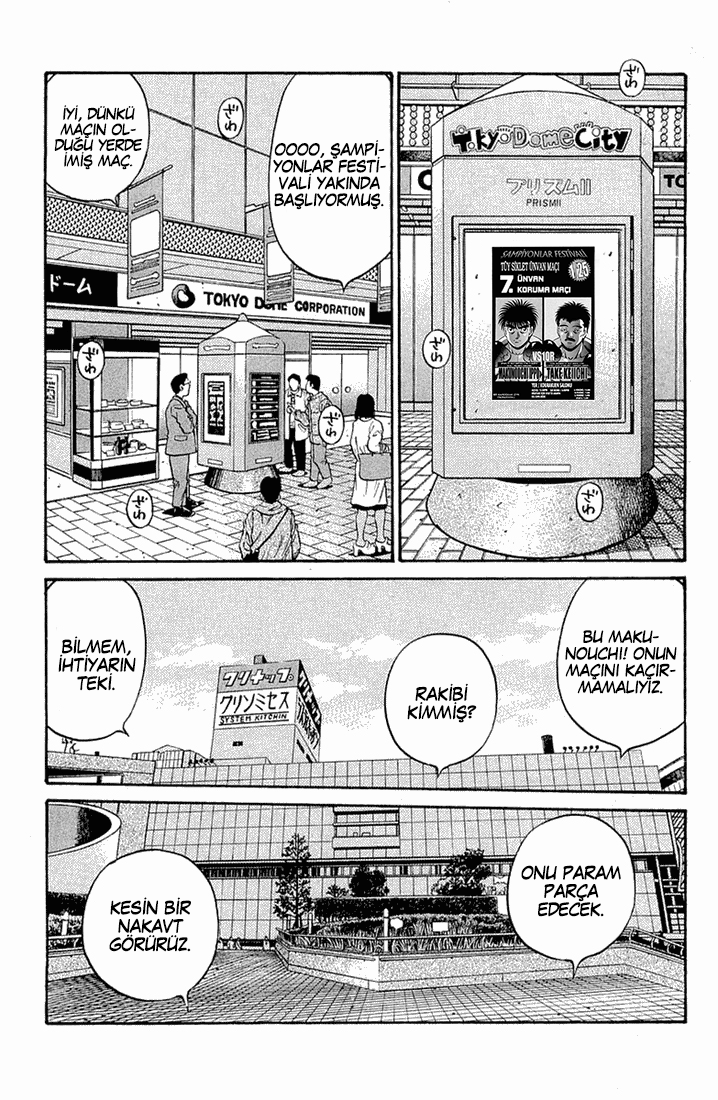 Read Hajime no Ippo Tr Manga Online