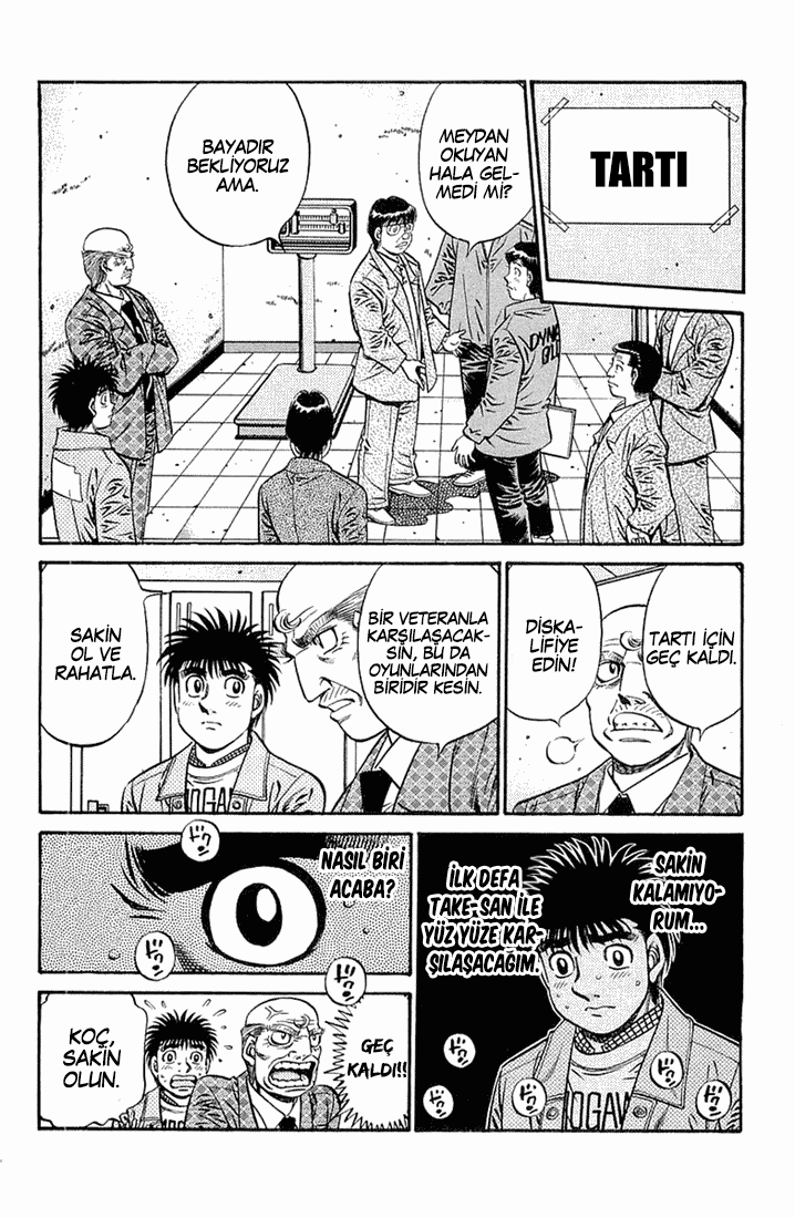 Read Hajime no Ippo Tr Manga Online