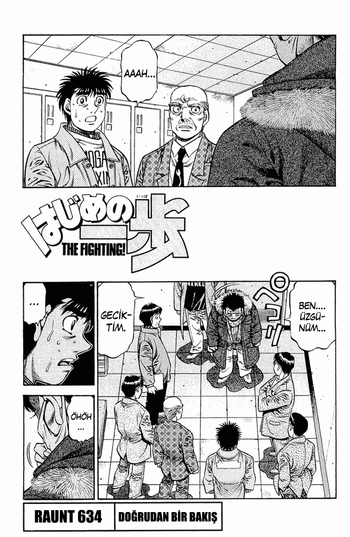 Read Hajime no Ippo Tr Manga Online