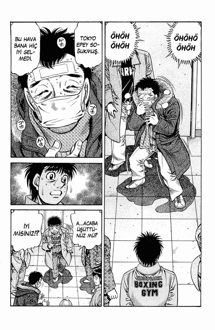 Read Hajime no Ippo Tr Manga Online