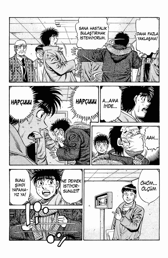 Read Hajime no Ippo Tr Manga Online