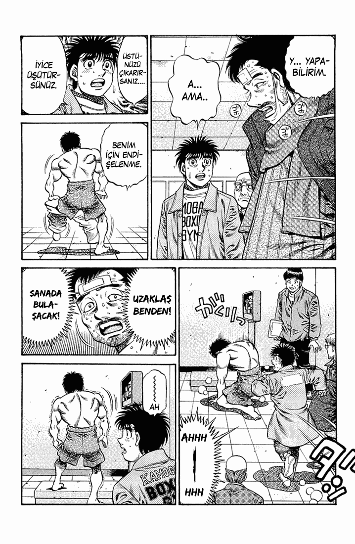Read Hajime no Ippo Tr Manga Online