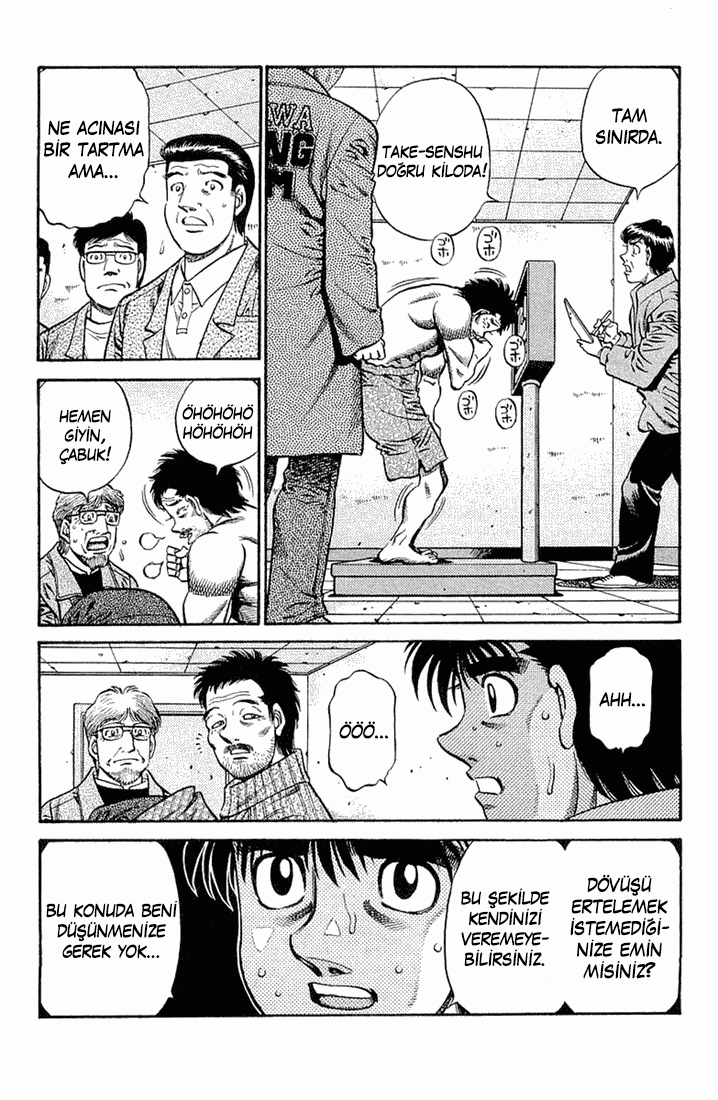 Read Hajime no Ippo Tr Manga Online