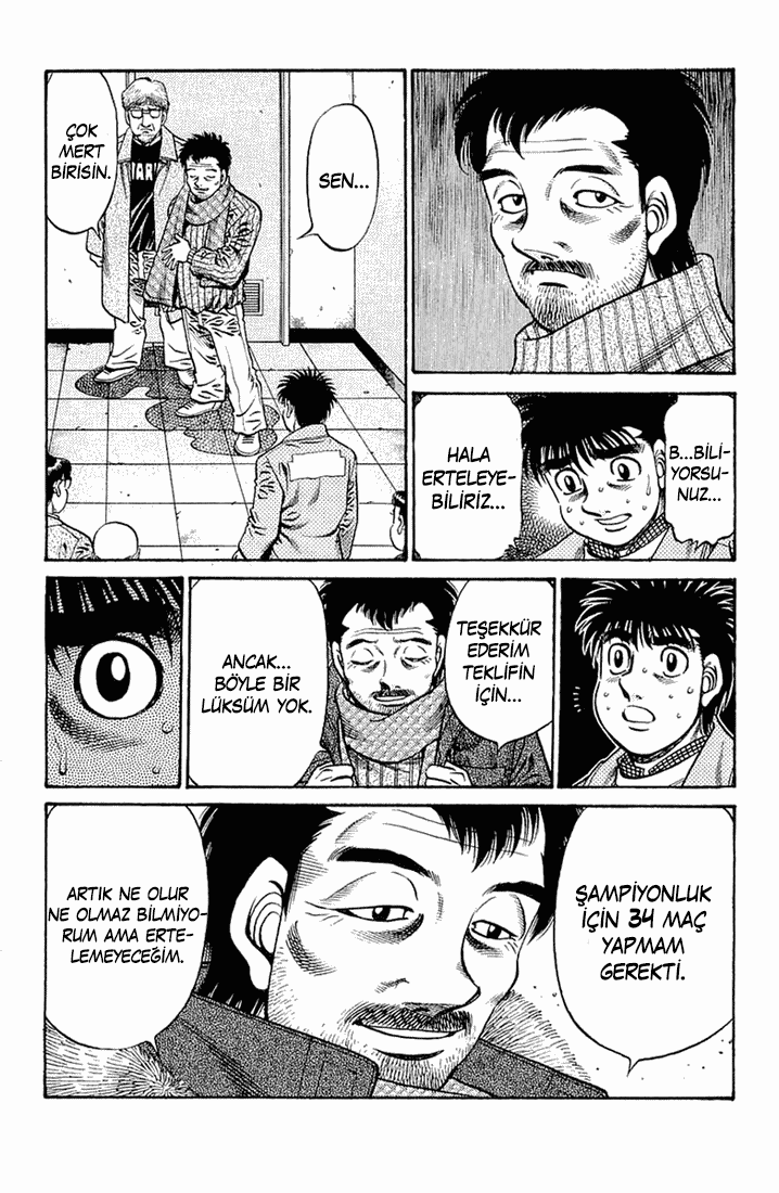 Read Hajime no Ippo Tr Manga Online