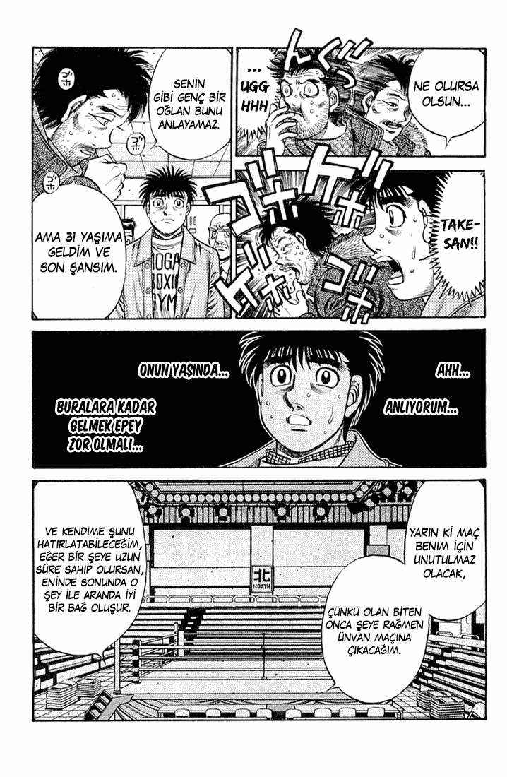 Read Hajime no Ippo Tr Manga Online
