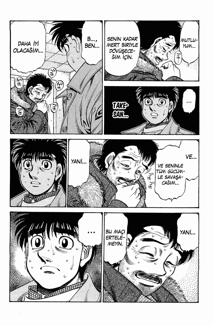 Read Hajime no Ippo Tr Manga Online